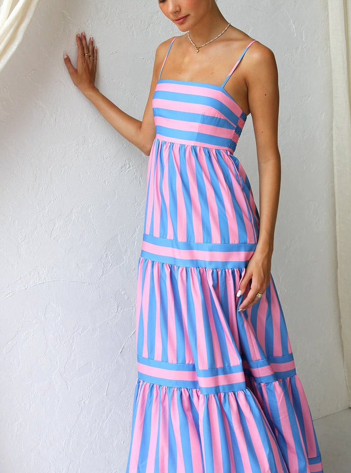 Onaha - Vestido largo con tirantes