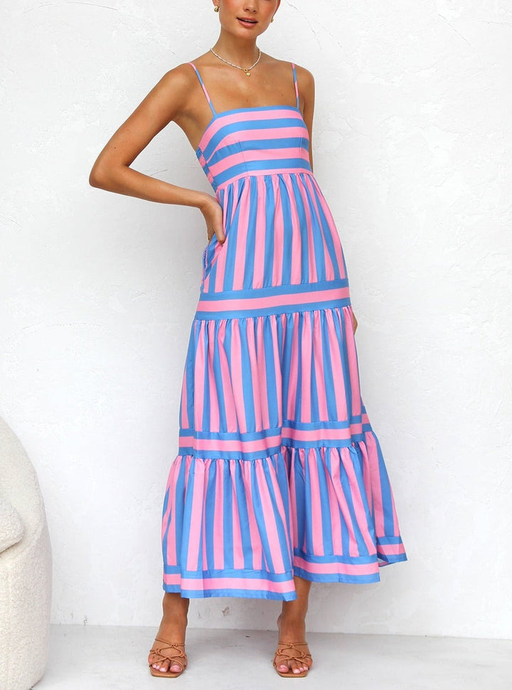 Onaha - Vestido largo con tirantes