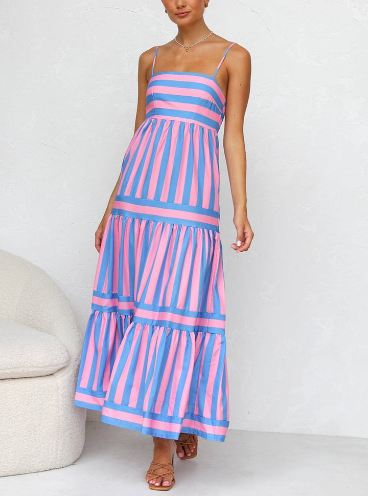 Onaha - Vestido largo con tirantes