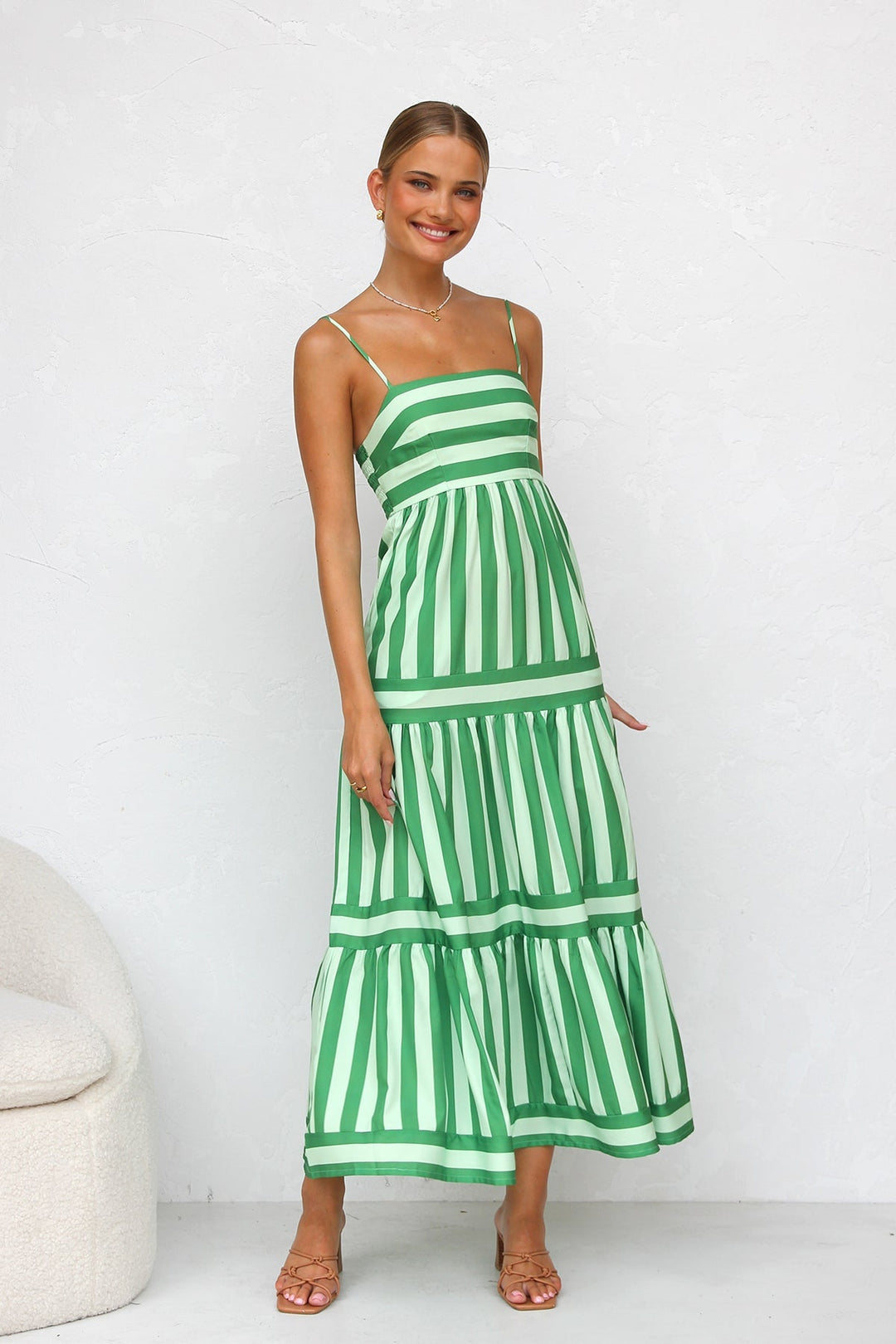 Onaha - Vestido largo con tirantes