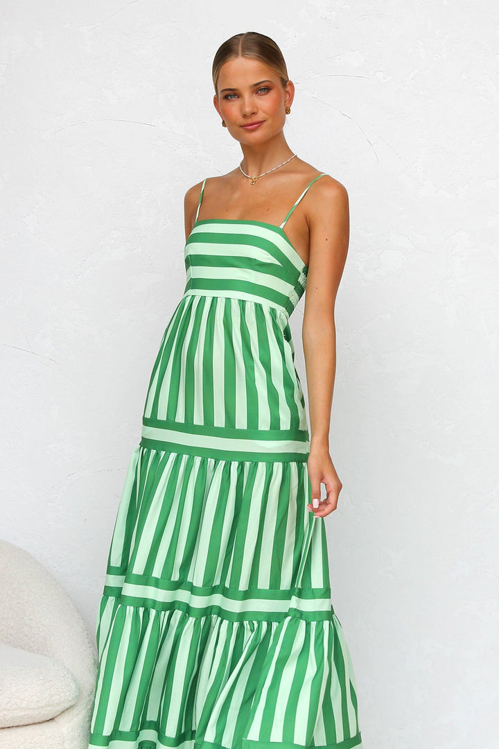 Onaha - Vestido largo con tirantes
