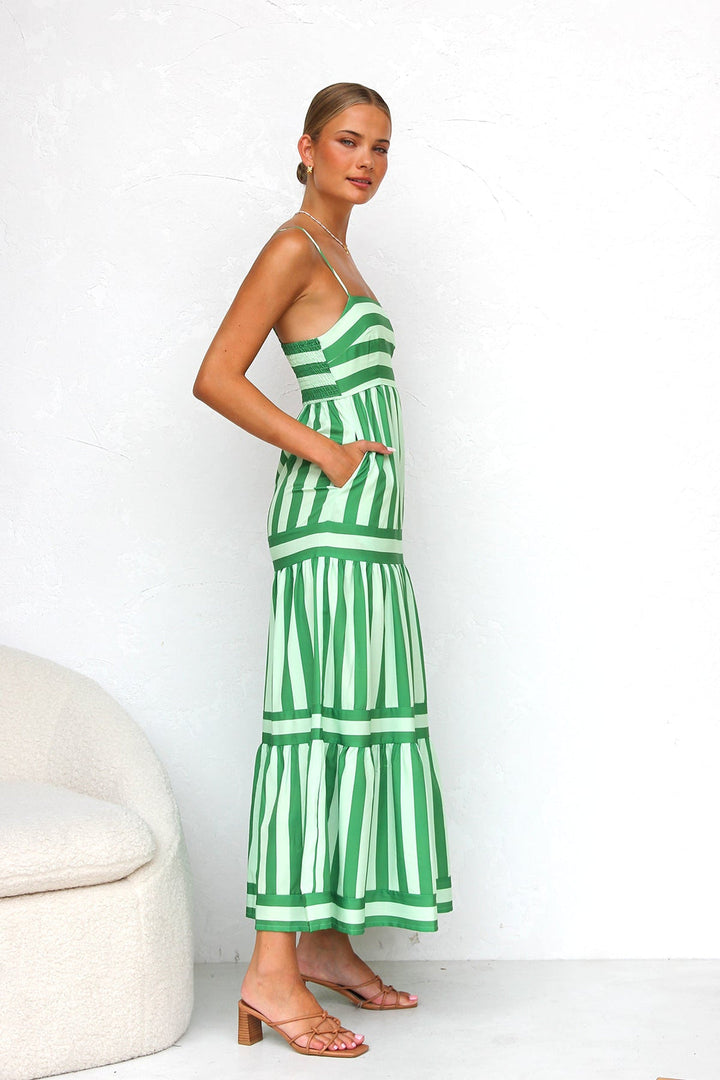 Onaha - Vestido largo con tirantes