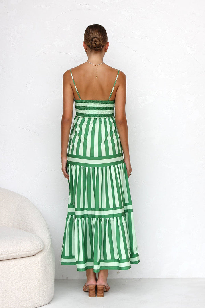 Onaha - Vestido largo con tirantes