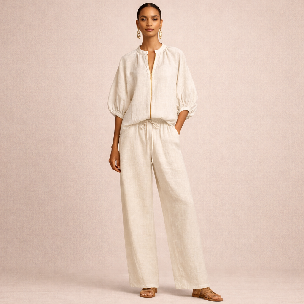 Adeline™ | Conjunto holgado con cremallera