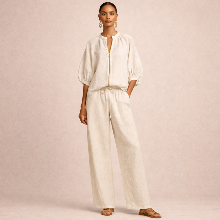 Adeline™ | Conjunto holgado con cremallera