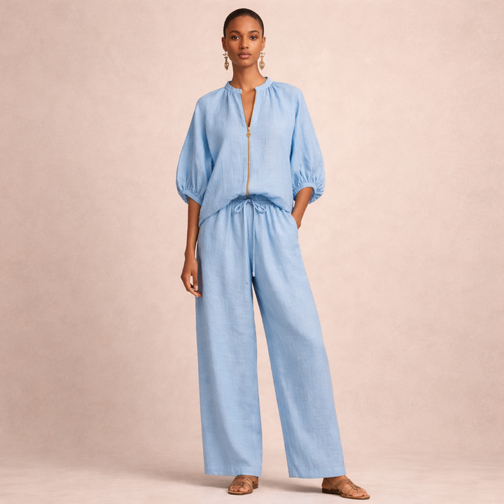 Adeline™ | Conjunto holgado con cremallera