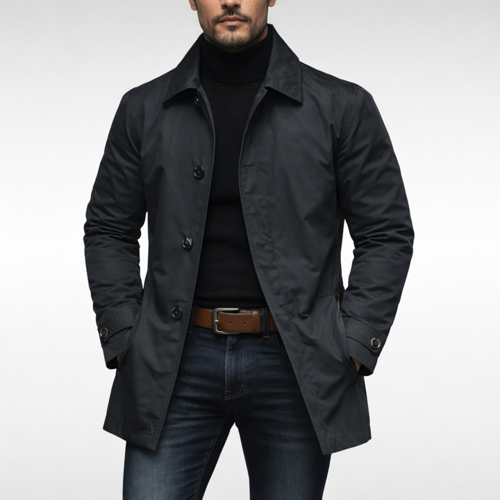 ABRIGO IMPERMEABLE JAMES | CALIDEZ CONFIABLE PARA DÍAS INDEFINIDOS