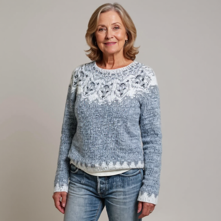 Jamie | Jersey de punto vintage Island
