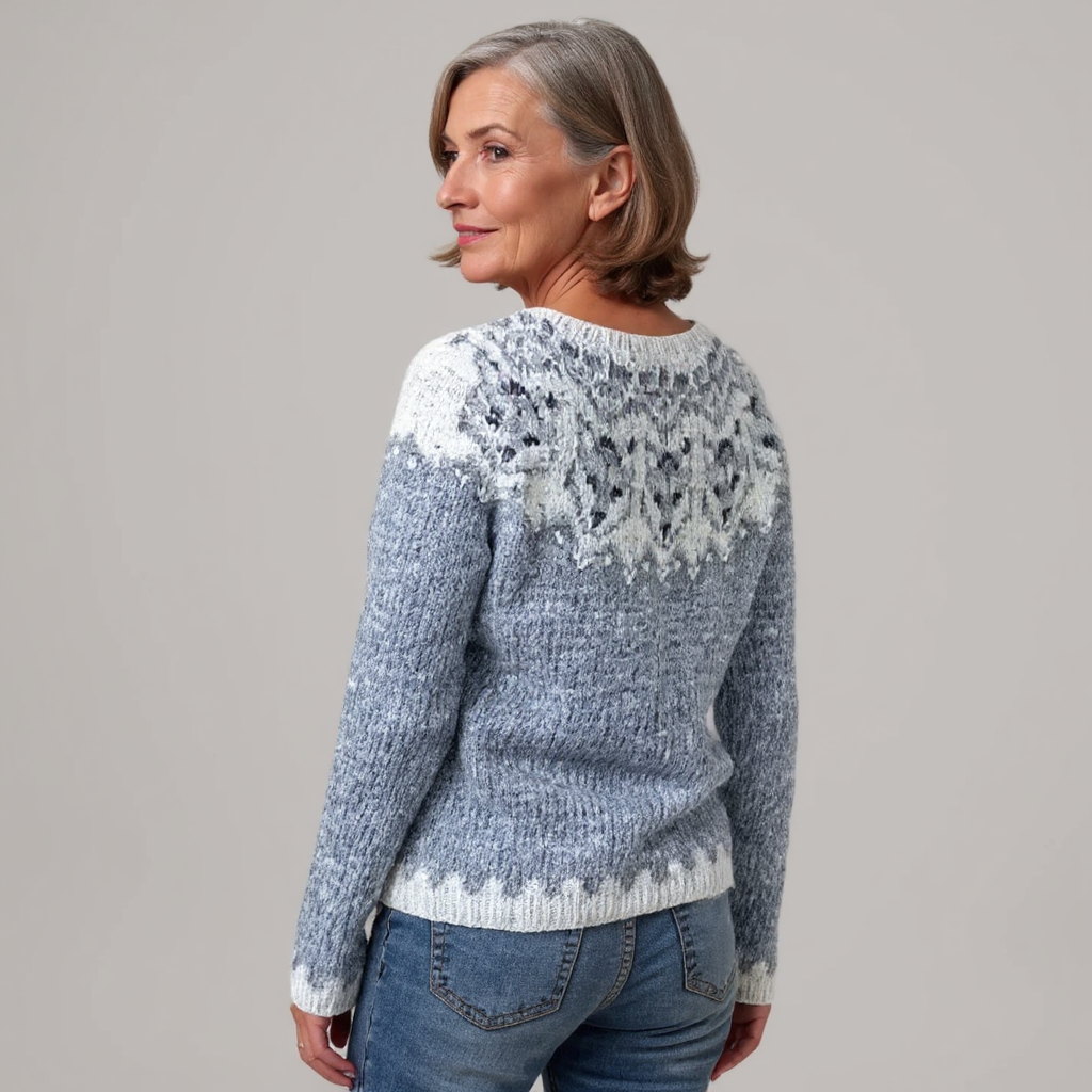 Jamie | Jersey de punto vintage Island
