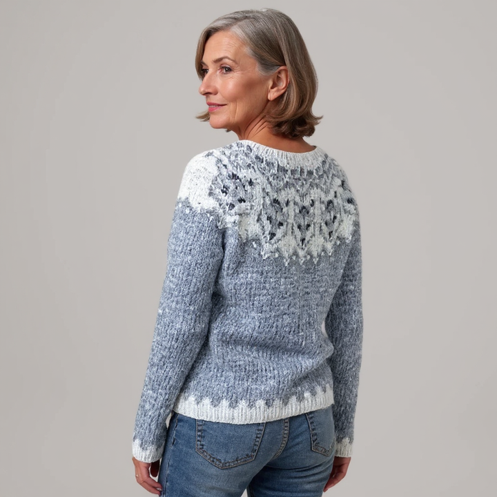 Jamie | Jersey de punto vintage Island