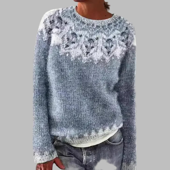 Jamie | Jersey de punto vintage Island