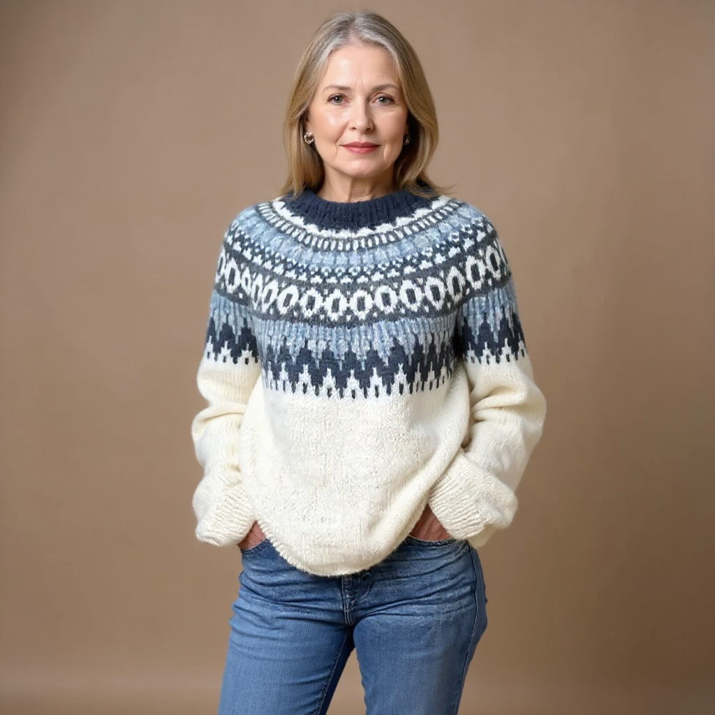 Janet | Jersey vintage de Islandstrik