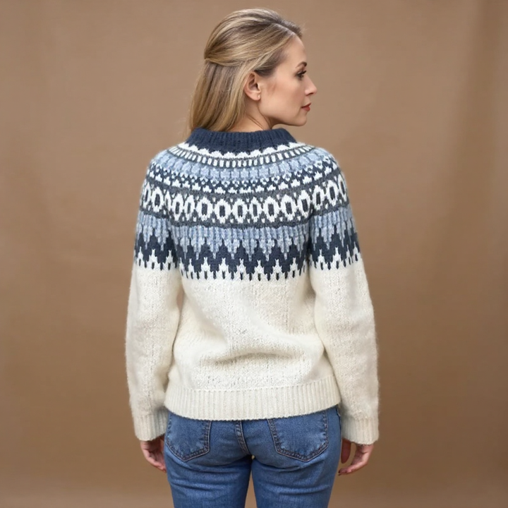 Janet | Jersey vintage de Islandstrik