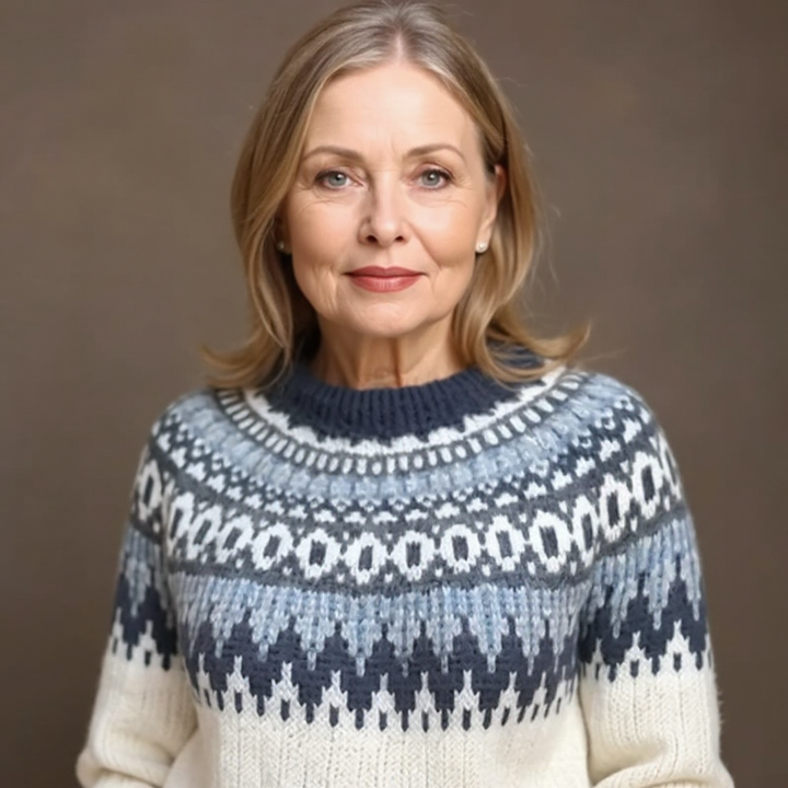 Janet | Jersey vintage de Islandstrik