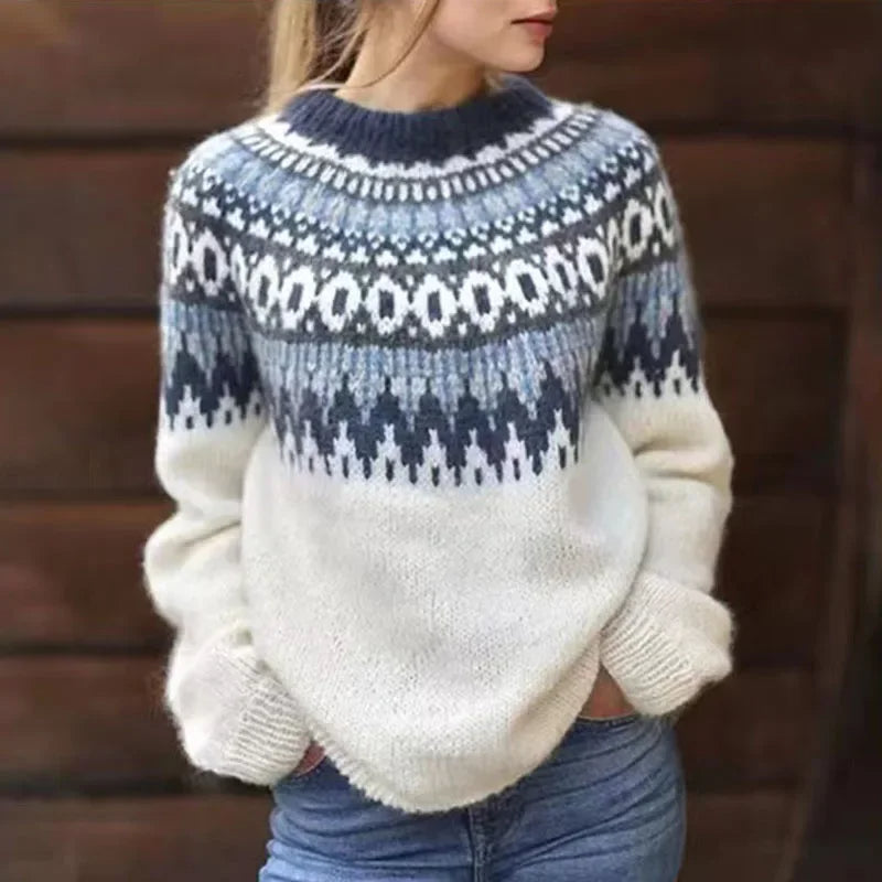 Janet | Jersey vintage de Islandstrik