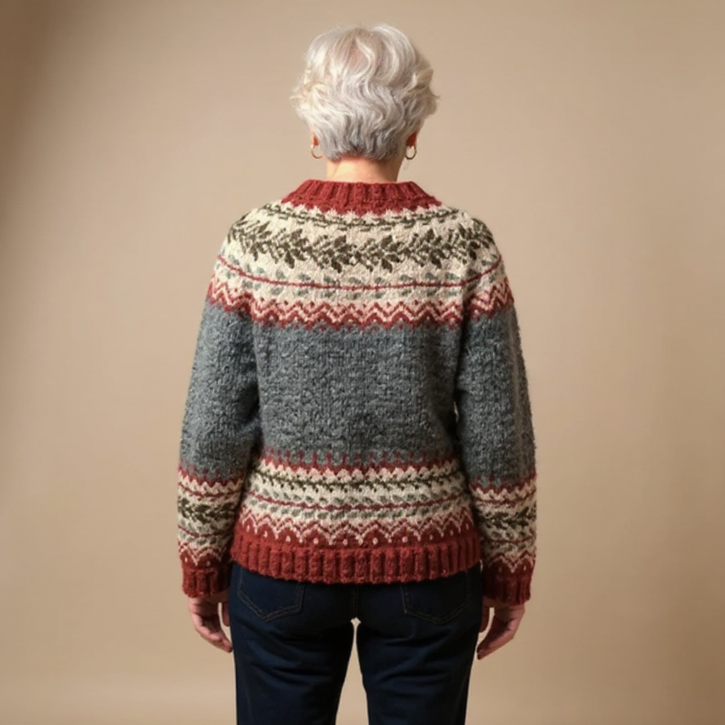 Jessica | Jersey de punto vintage Isla