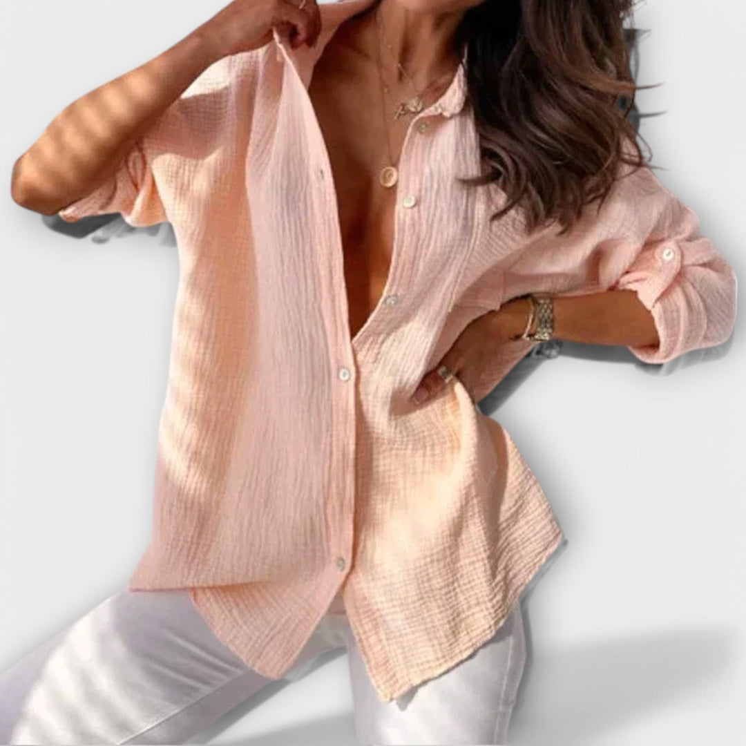 Jessica - Blusa de primavera y verano