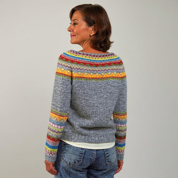 Joanna | Jersey vintage de isla