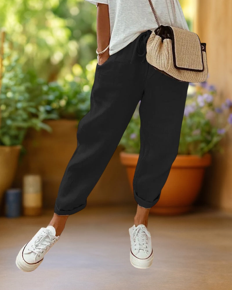 July™ | pantalones de lino elegantes