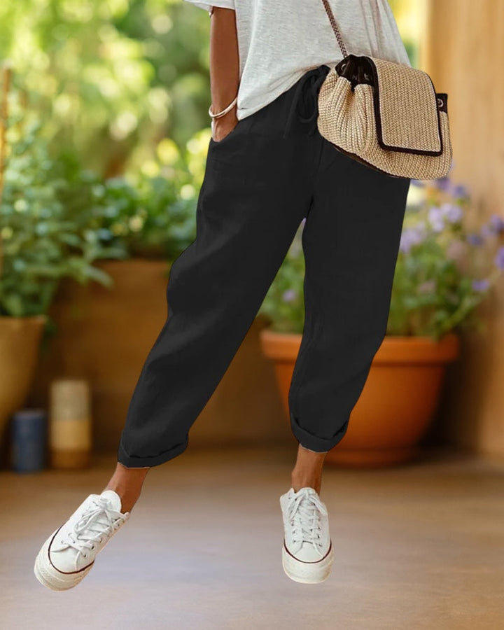 July™ | pantalones de lino elegantes