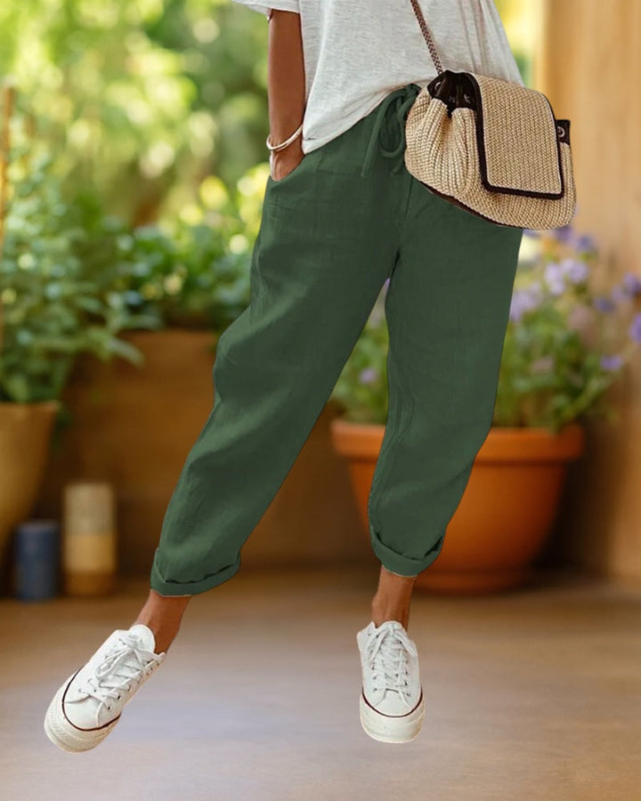 July™ | pantalones de lino elegantes