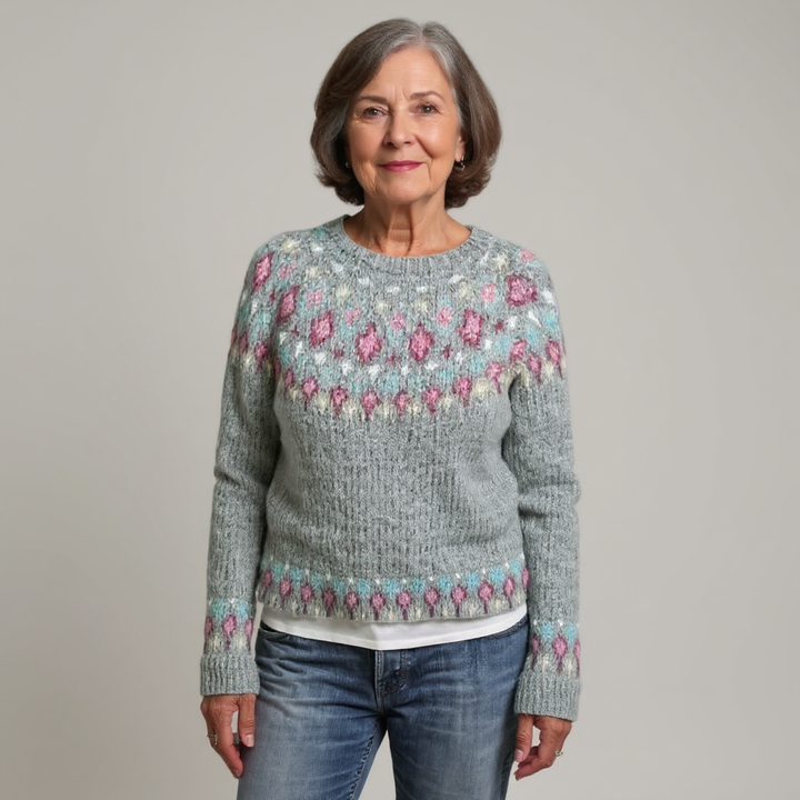 Julia | Jersey vintage de isla
