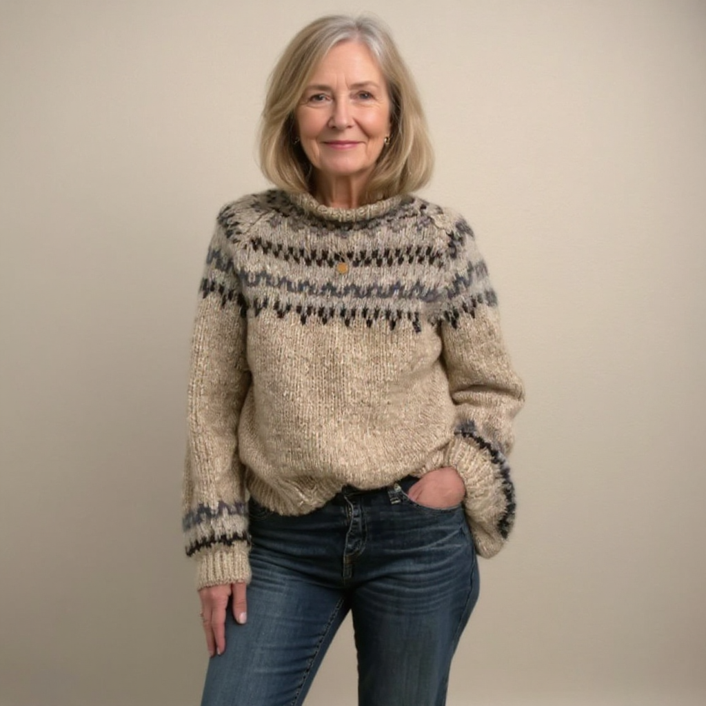 Karen | Jersey vintage con isla
