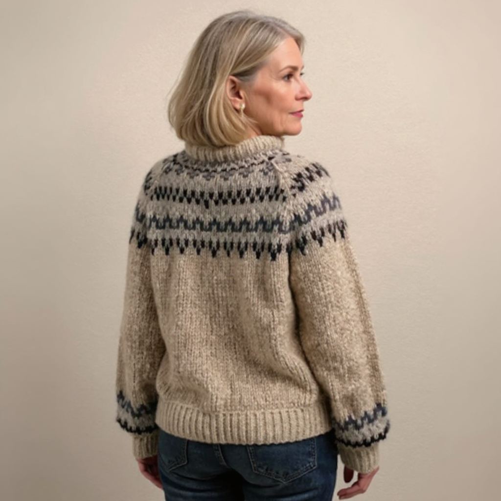 Karen | Jersey vintage con isla