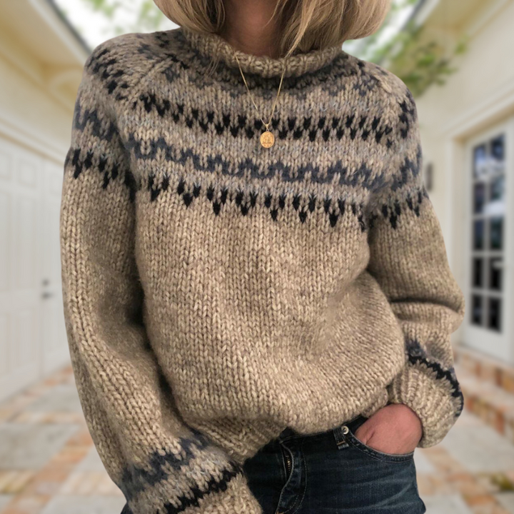 Karen | Jersey vintage con isla
