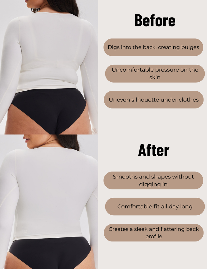 Sujetador Push-Up sin Costuras con Escote Profundo