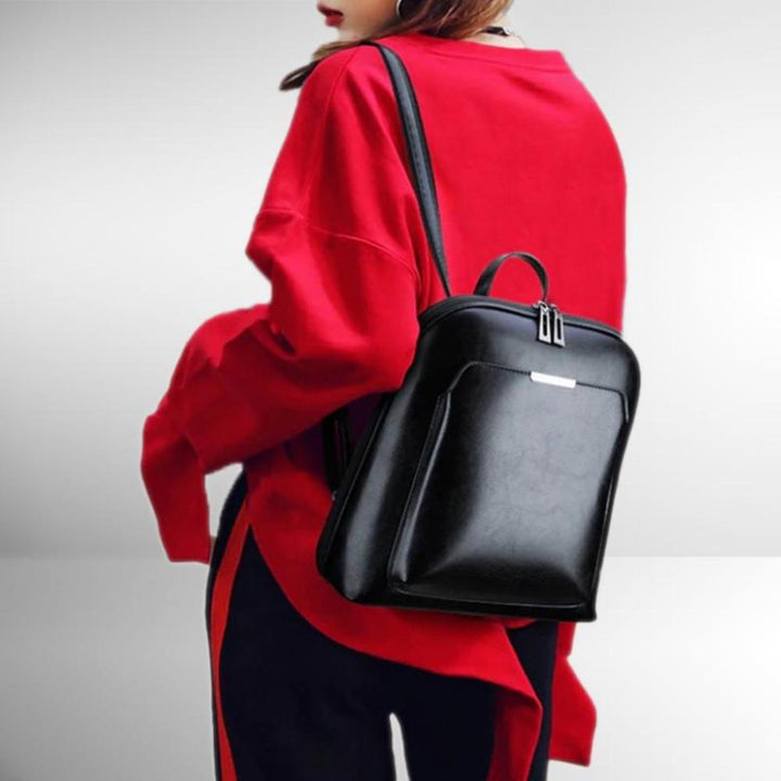 Saskia – Mochila Clásica con Doble Cierre