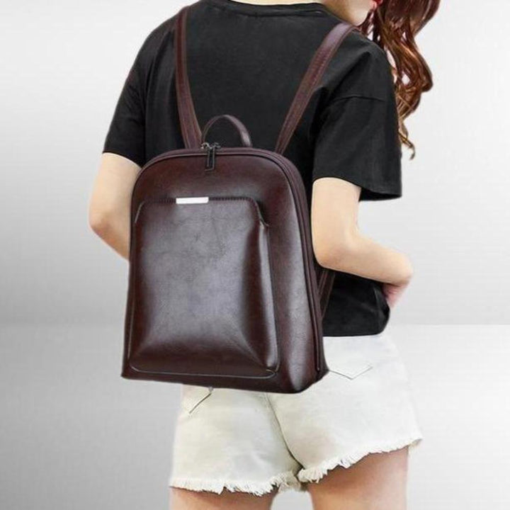 Saskia – Mochila Clásica con Doble Cierre