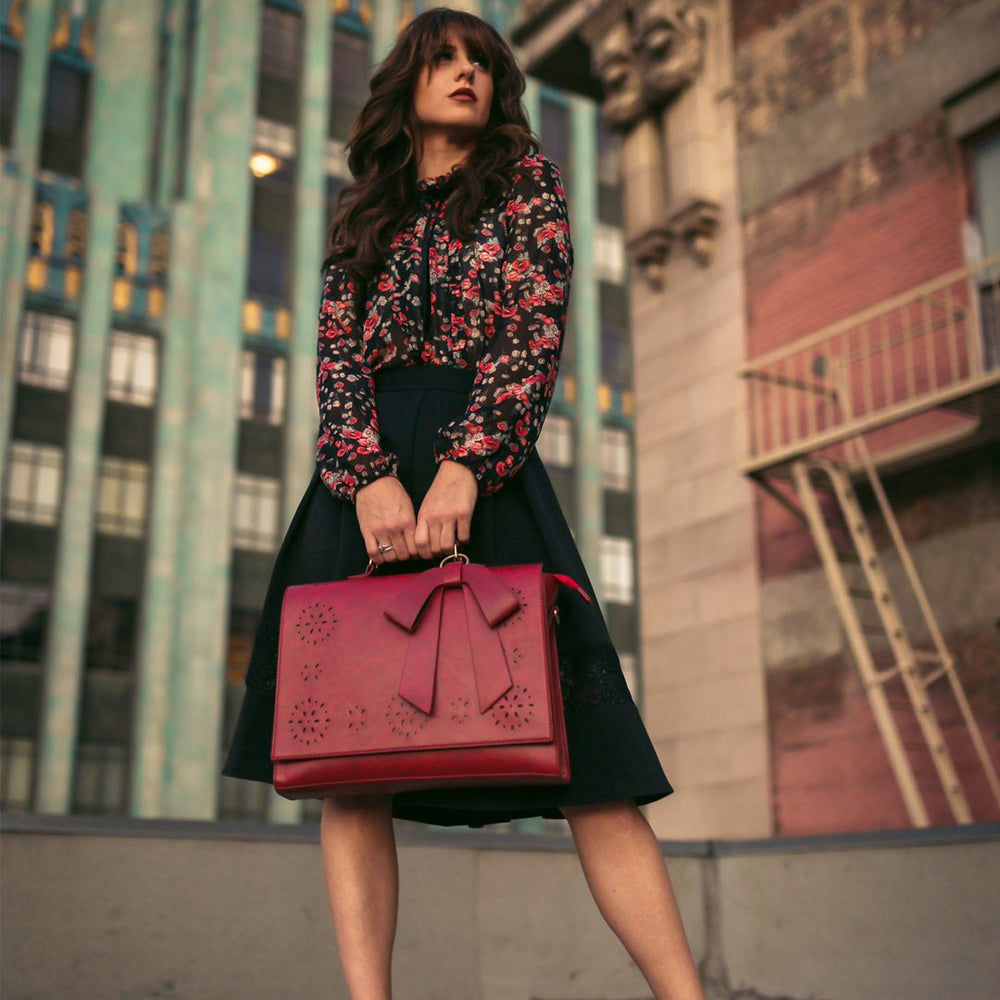 Bernadette – Satchel con Lazo