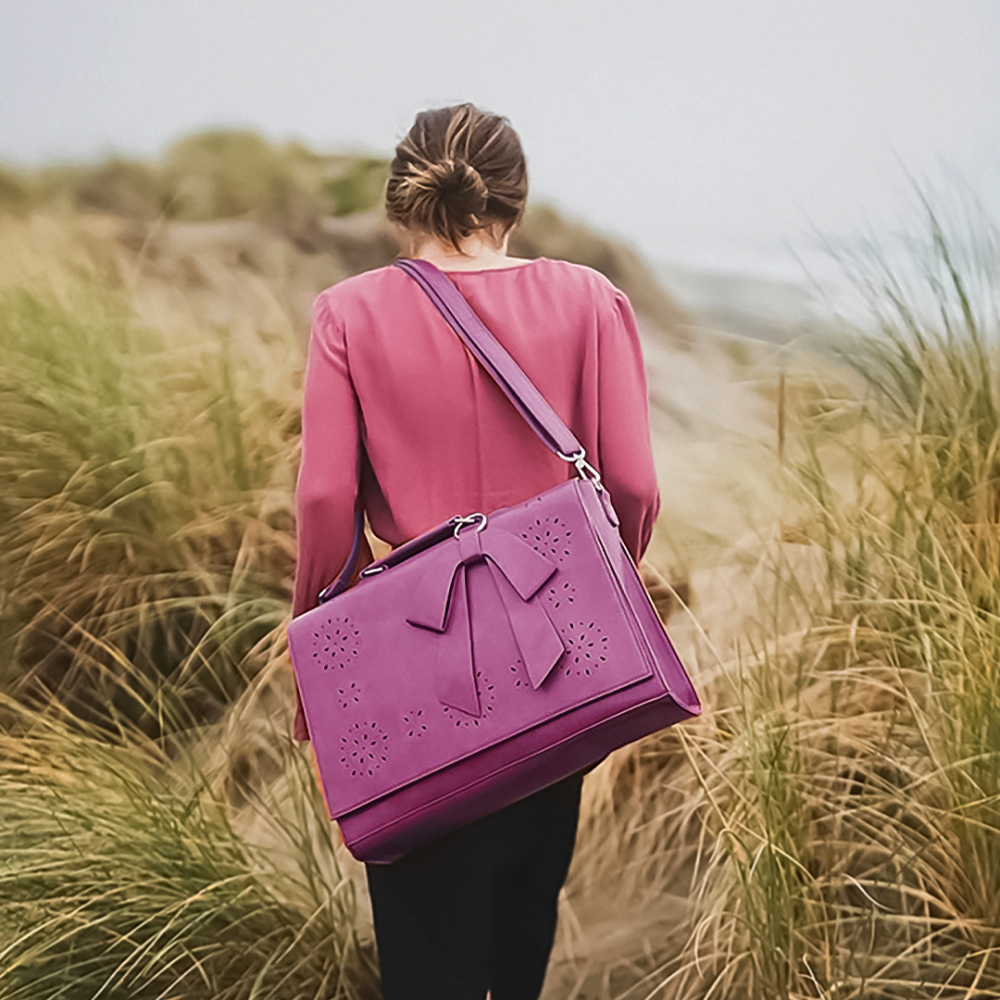 Bernadette – Satchel con Lazo