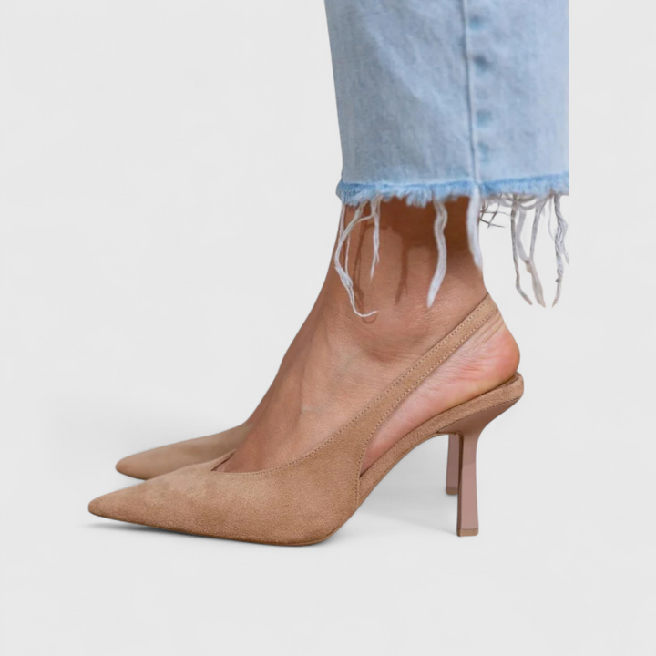 Amelia | Elegantes y Cómodos Tacones Ortopédicos