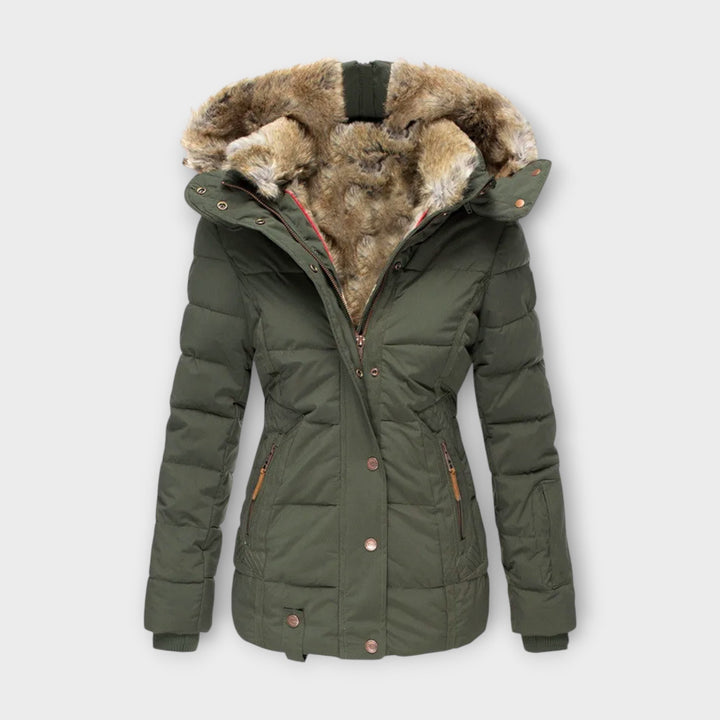 Emine – Chaqueta cálida con forro de pelo