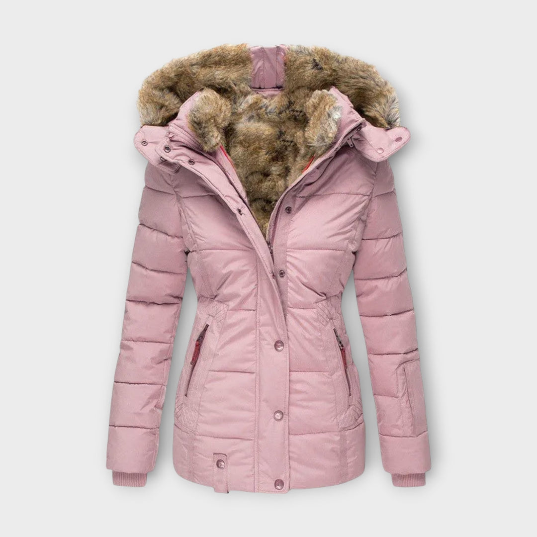 Emine – Chaqueta cálida con forro de pelo
