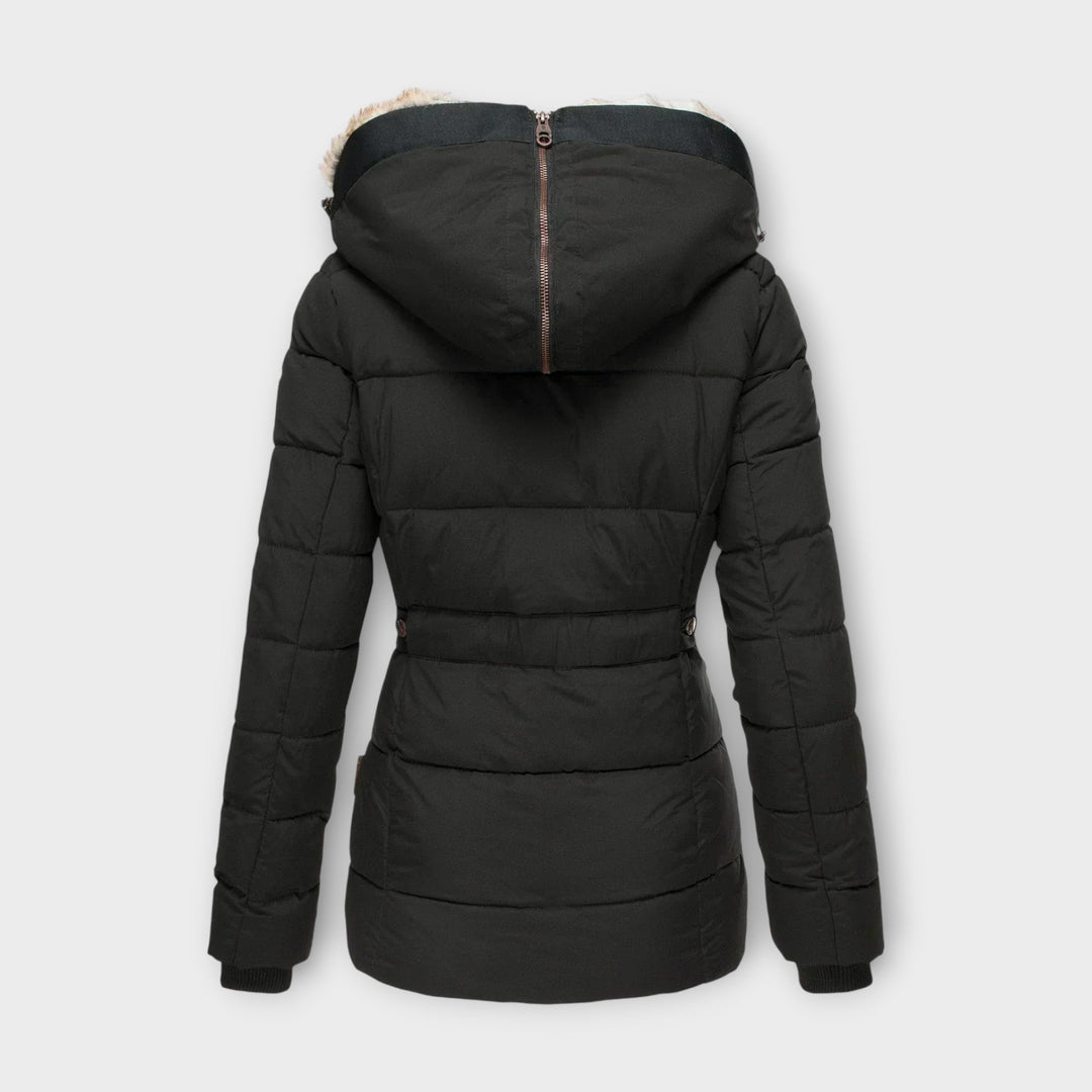 Emine – Chaqueta cálida con forro de pelo