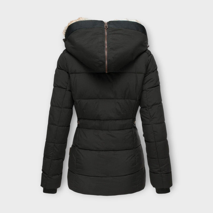 Emine – Chaqueta cálida con forro de pelo