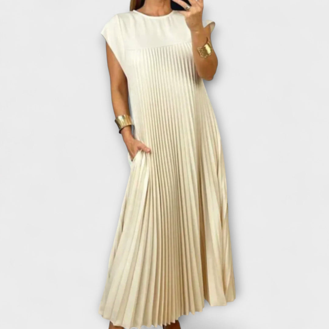 Zairelle – vestidos plisados elegantes