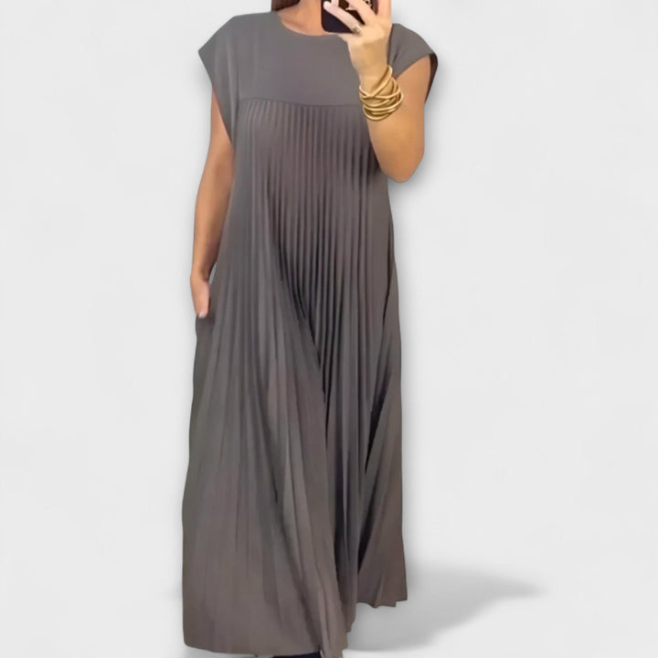Zairelle – vestidos plisados elegantes