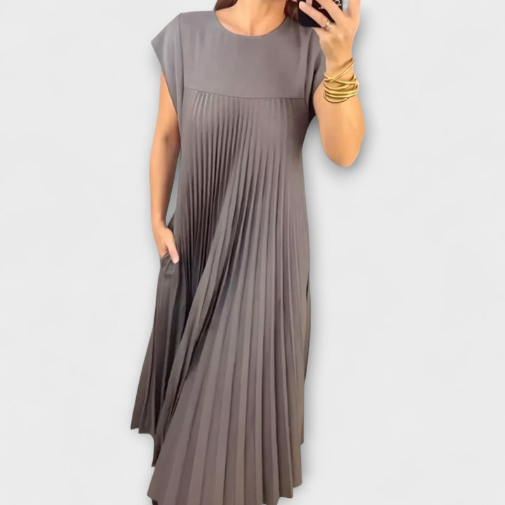 Zairelle – vestidos plisados elegantes