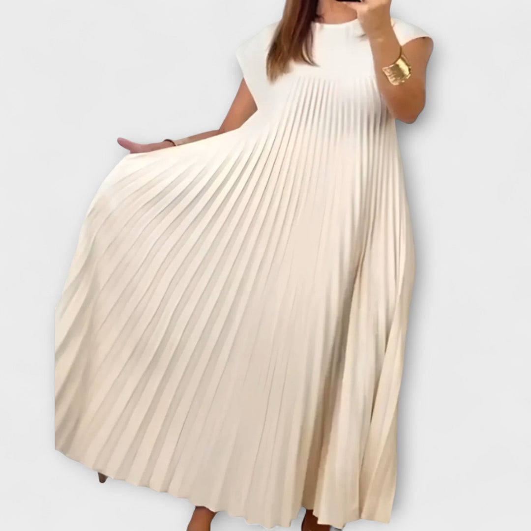 Zairelle – vestidos plisados elegantes