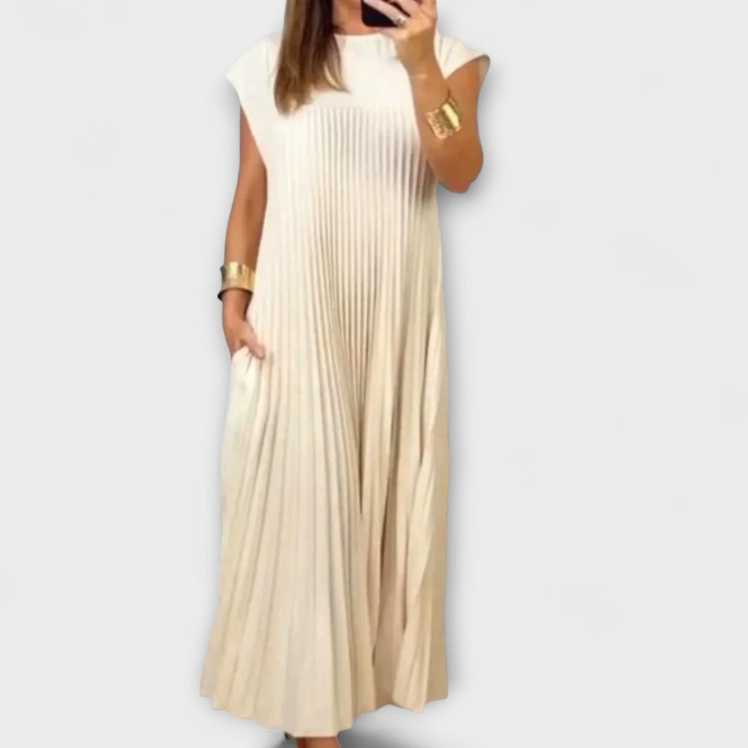 Zairelle – vestidos plisados elegantes