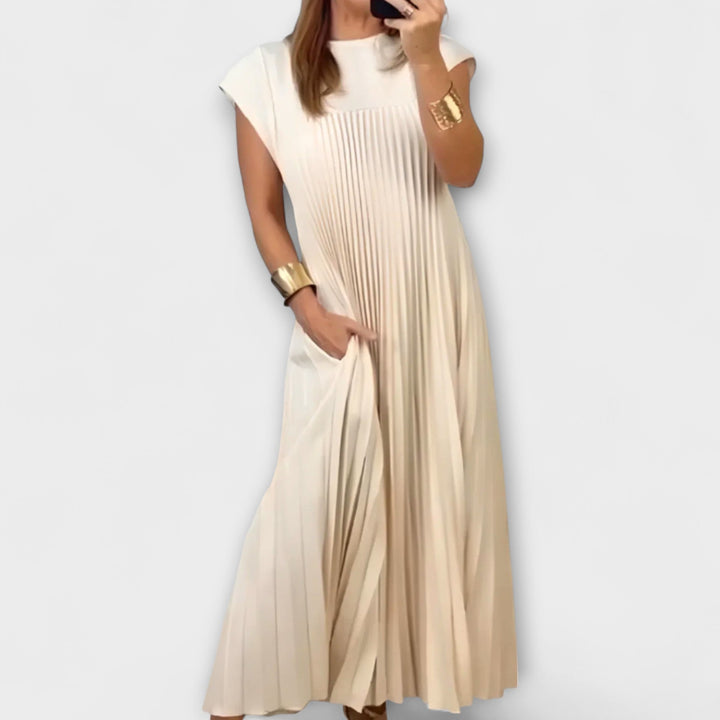 Zairelle – vestidos plisados elegantes