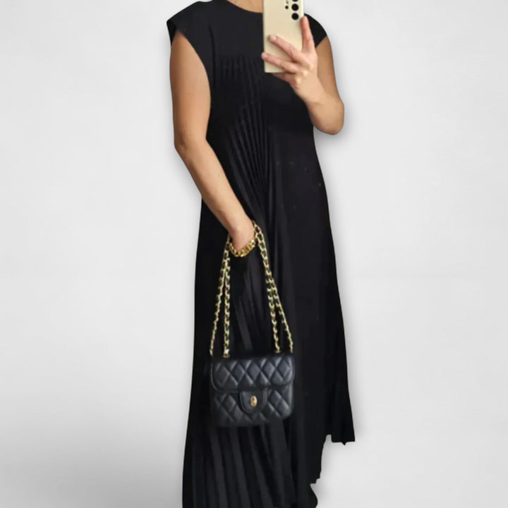 Zairelle – vestidos plisados elegantes