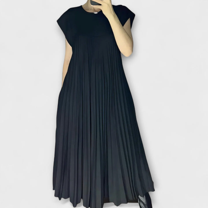 Zairelle – vestidos plisados elegantes