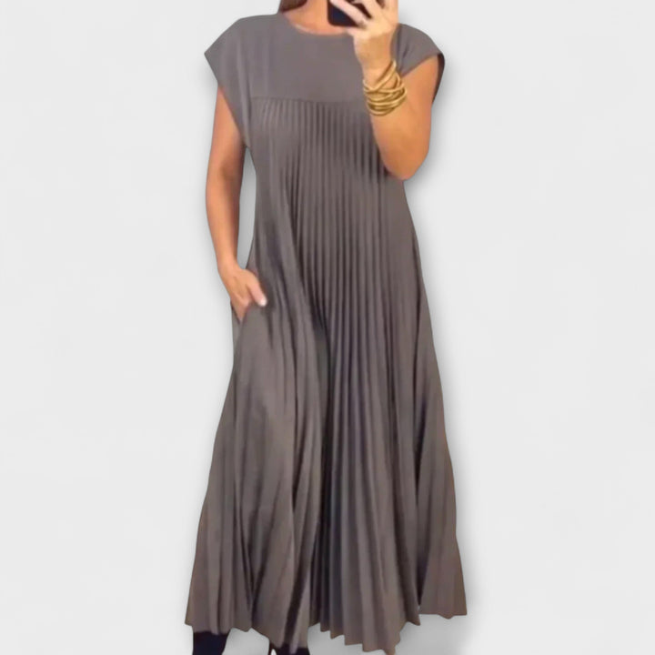 Zairelle – vestidos plisados elegantes