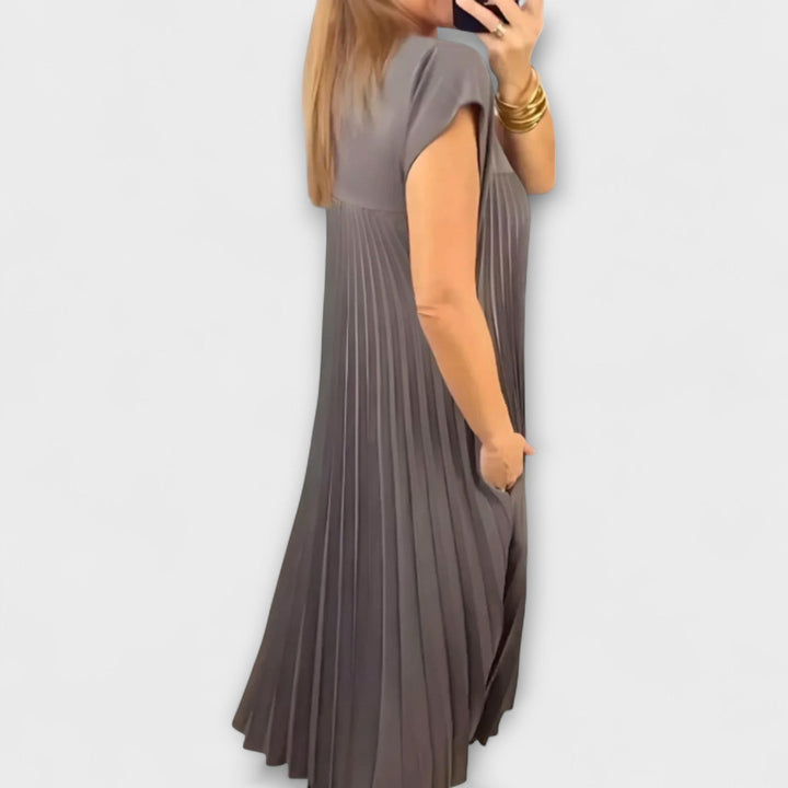 Zairelle – vestidos plisados elegantes