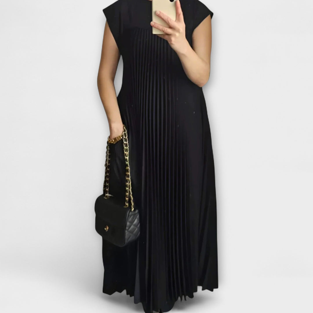 Zairelle – vestidos plisados elegantes